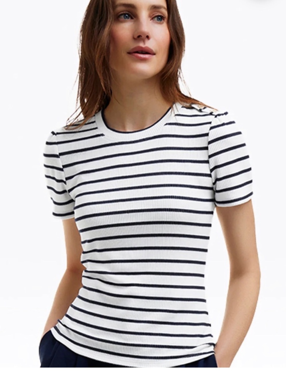 Draper James Maritime crewneck Sailor Shirt